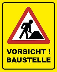 baustelle